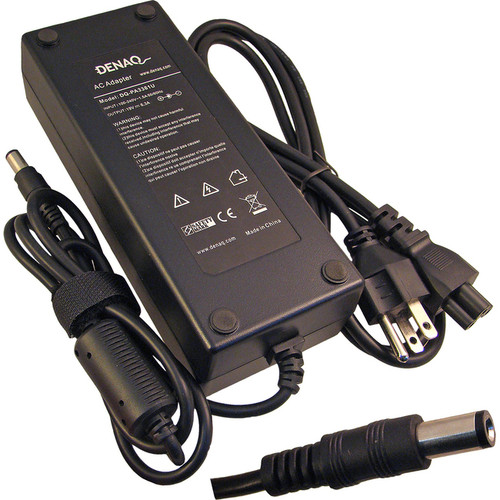 DENAQ 19V 6.3A 6.0mm-3.0mm AC Adapter for TOSHIBA Satellite Series Laptops