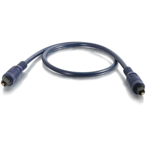 C2G Velocity Series 16.4ft TOSLINK Optical Digital Audio Cable - M/M