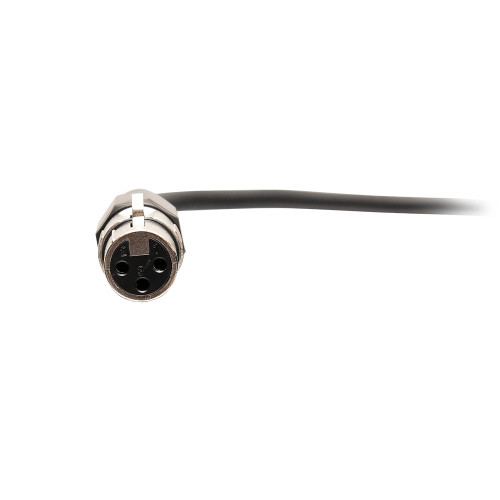 C2G 6ft (1.8m) 3.5mm Male 3 Position TRS to Female XLR Cable