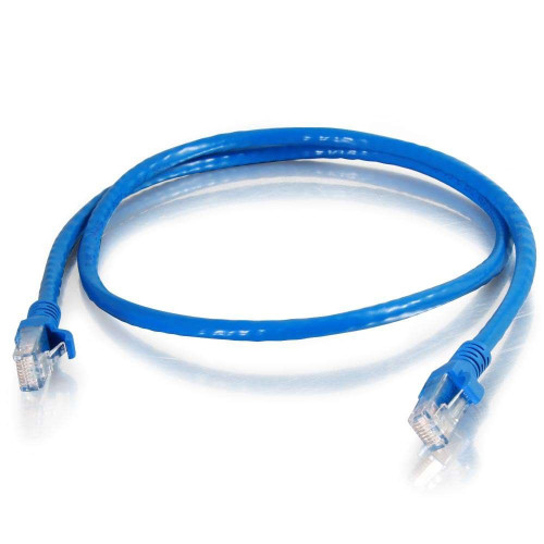 C2G 25ft Cat6 Snagless UTP Unshielded Ethernet Network Patch Cable - Blue