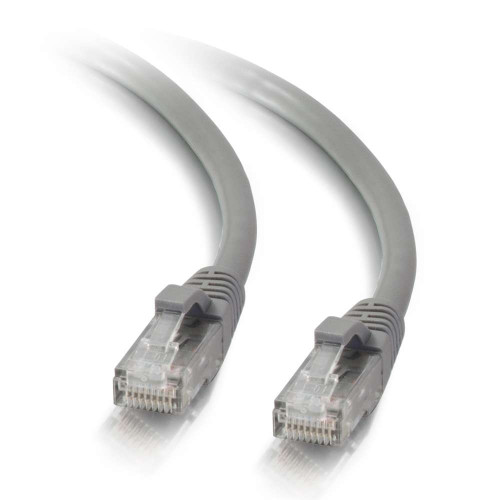C2G 3ft Cat5e Snagless Unshielded UTP Ethernet Network Patch Cable - Gray