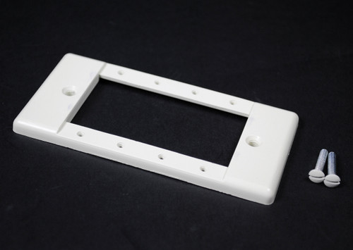 Wiremold 5507MAAP 5500 Extron MAAP Faceplate Fitting in Ivory