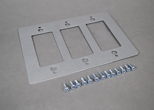 Wiremold RFB119-3GFI GFI Receptacle Device Plate