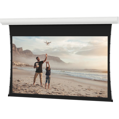 Da-Lite Tensioned Contour Electrol 123" Electric Projection Screen - 21860LS