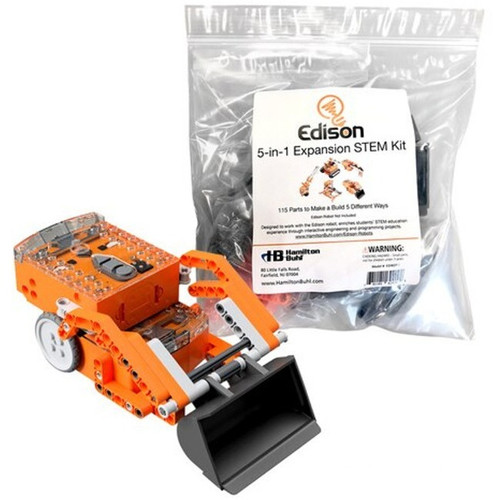 Hamilton Buhl Edibot-C Robot Expansion Construction Kit - STEAM Education