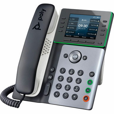 Poly Edge E320 IP Phone - Corded - Corded - Bluetooth - Desktop, Wall ...