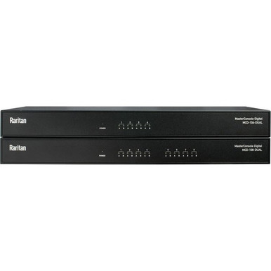 Raritan MCD-108-DUAL MasterConsole Digital Dual - Bluum