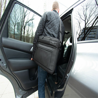 Étui Navette Samsonite Classic Business 2.0 - Pour Ordinateur Portable 15,6 Pouces Noir