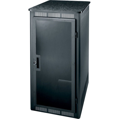 Middle Atlantic WRK Series 24RU Rolling Rack - 30in Depth - Bluum