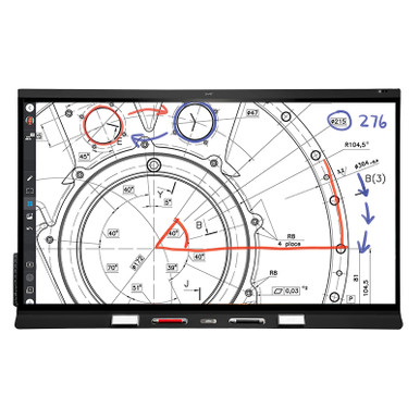 SMART Board 75" 6000S Pro Series Interactive Displays with TAA ...