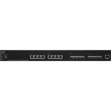 Switch Cisco SG550XG-8F8T Serie 550X Gestito Impilabile – 8 Porte, Ricondizionato - Foto 2