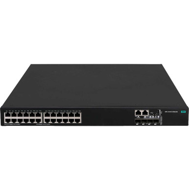 HPE FlexNetwork 5140 24G PoE+ 4SFP+ HI Switch - Bluum