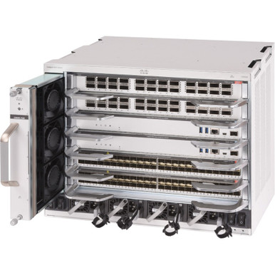 Cisco C9606R-1A Catalyst 9600 Series 6 Switch Chassis - Bluum