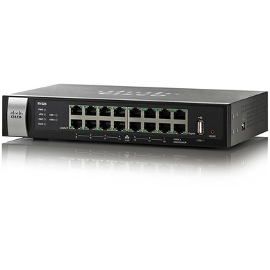 Cisco RV325 Gigabit Dual WAN VPN Router - Bluum