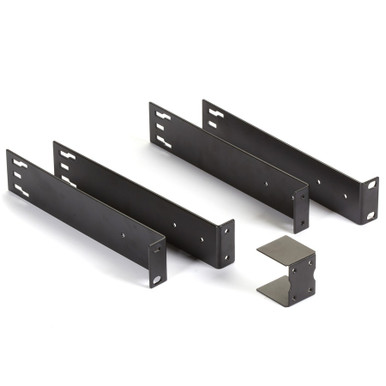 Black Box Rack Mount for KVM Extender, KVM Switch - Black - TAA ...