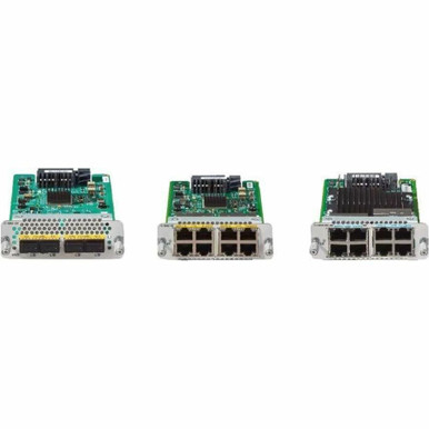 Cisco C-NIM-8M 8-port 100M/1G/2.5G LAN/WAN NIM with PoE and IEEE 802 ...