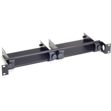 Black Box Rack Mount for Receiver, KVM Switch - TAA Compliant - Bluum
