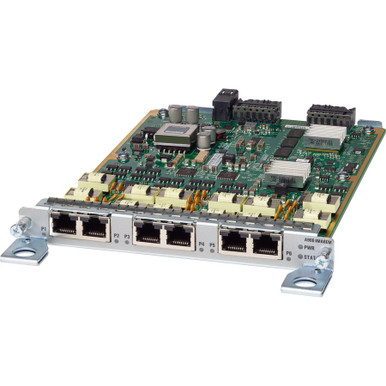 Cisco Module SPA-5X1GE-V2 5-Ports SFP Gigabit Ethernet Adapter für