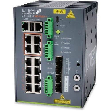 Juniper EX4100-H-24MP-DC Ethernet Switch - Bluum