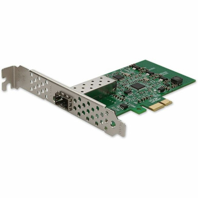 AddOn 100Mbs Single Open SFP Port Network Interface Card - Bluum