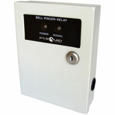 12v Dc Electric Ringer Pyramid 5024 - Bell Ringer 24 Volt DC - 4 Zones - Bluum