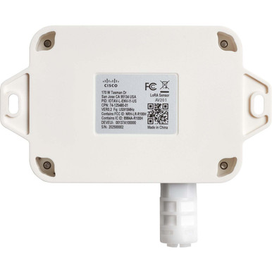 Cisco AV201 Indoor Temperature and Humidity Sensor - Bluum