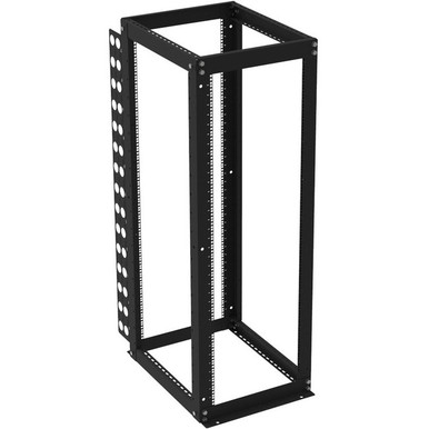 Basic Rack 36u Frame Rack Solutions 36U Post Kit with 5in CMB for 111 Open Frame Rack - Bluum