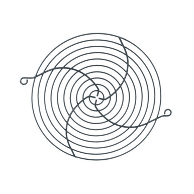 Middle Atlantic 6 Inch Fan Guard - Bluum