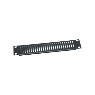 Middle Atlantic 1 RU Half Rack Vent Panel, Steel & 10 Inches Wide - Bluum