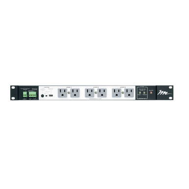 Middle Atlantic Multi-Mount Rackmount Power, 16 Outlet, 15A & 3-Step ...
