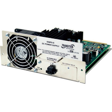 Transition Networks Dry Contact Relay Module for DC Power Supply - Bluum