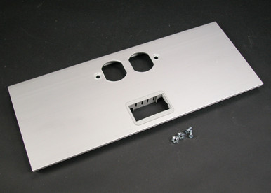 Wiremold AL5256-D2A Large Multi-Channel Raceway Duplex Receptacle and ...