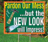 Renovation: 18" x 24" Yard Sign