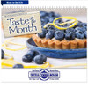Taste of the Month Wall Calendar
