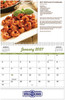 Taste of the Month Wall Calendar