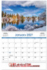 American Splendor Wall Calendar