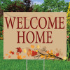 Falling Leaves: 18" x 24"  Yard Sign