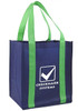 Color Strap Grocery Tote
