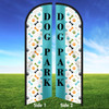 Dog Park - Double Sided Feather Flag