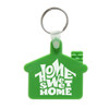 Home Sweet Home Keychain- Green