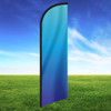 Gradient Blue Accent - Accent Feather Flags