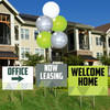 GLT - Reusable Vinyl Balloon Cluster and Yard Sign Marketing Bundle