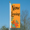 Fall Season - 3x8 Vertical Outdoor Marketing Flag