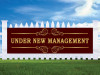 BGF - New Management - 3x10 Outdoor Heavy Duty Vinyl Banner