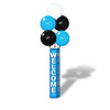 Dura Bonker Pole Cover: Welcome (Blue)