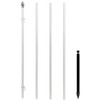 Bugdet Friendly 13' Aluminum Pole for 3x5 & 3x8 flags