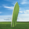 Neon Green -  Classic Feather Flag