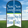 Cheerful - Feather Flag and Yard Sign Marketing Bundle
