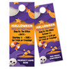 Custom Door Hanger: Trick or Treat