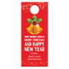 Custom Door Hanger: Red Christmas New Year